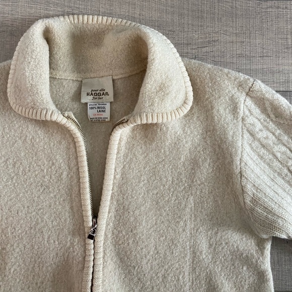 Haggar vintage wool sweater - Picture 3 of 6